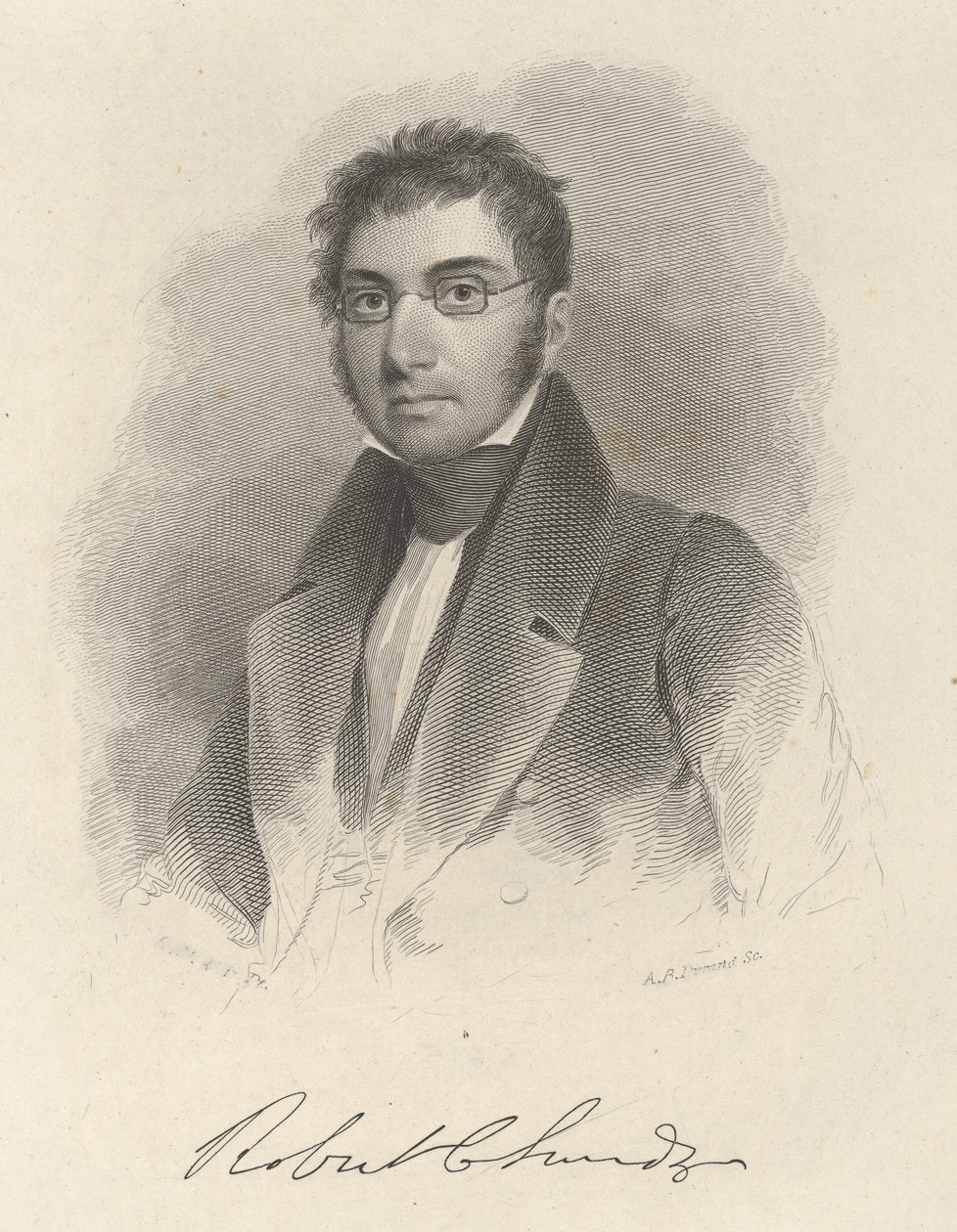 Robert C. Sands, ca. 1829. od Asher Brown Durand