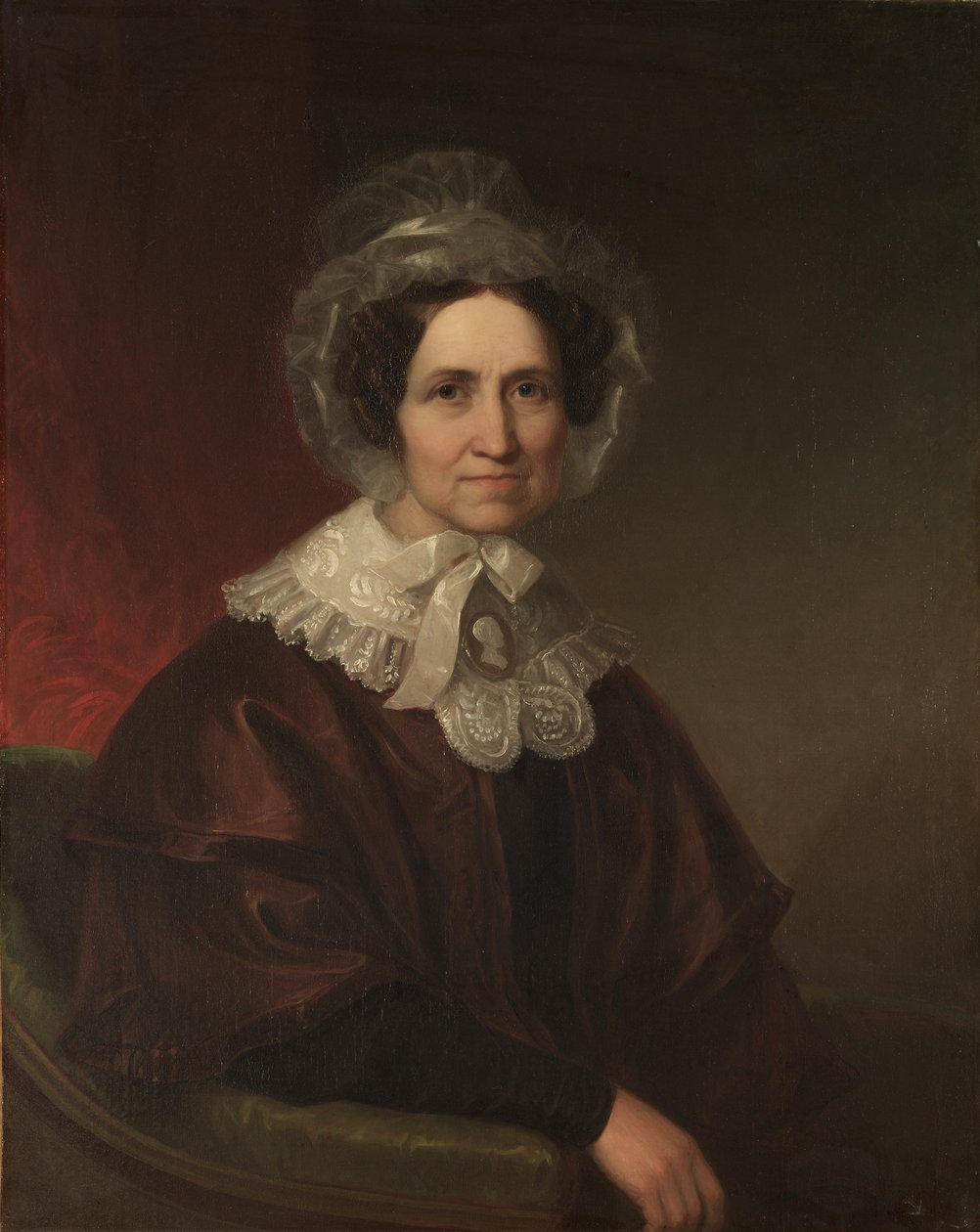 Sarah Eliot Scoville, 30. léta 19. století. od Asher Brown Durand