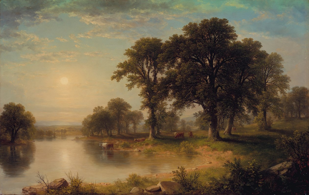 Letní odpoledne, 1865. od Asher Brown Durand