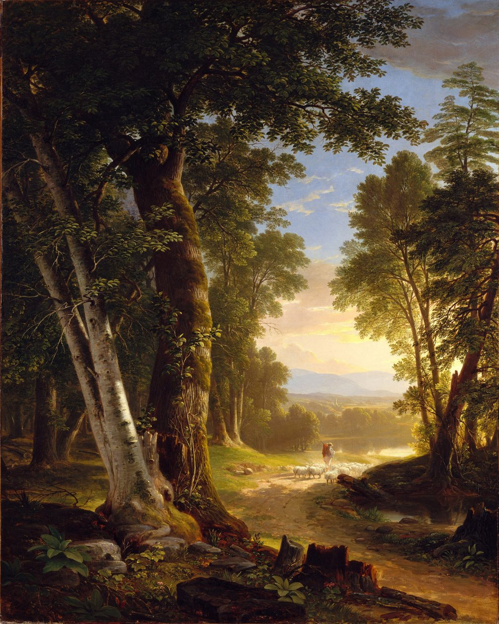 Buky, 1845 od Asher Brown Durand