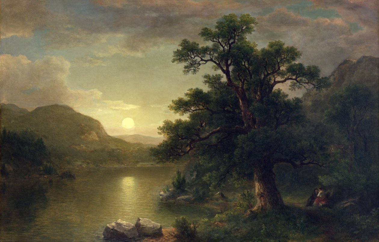 Strom na zkoušku od Asher Brown Durand