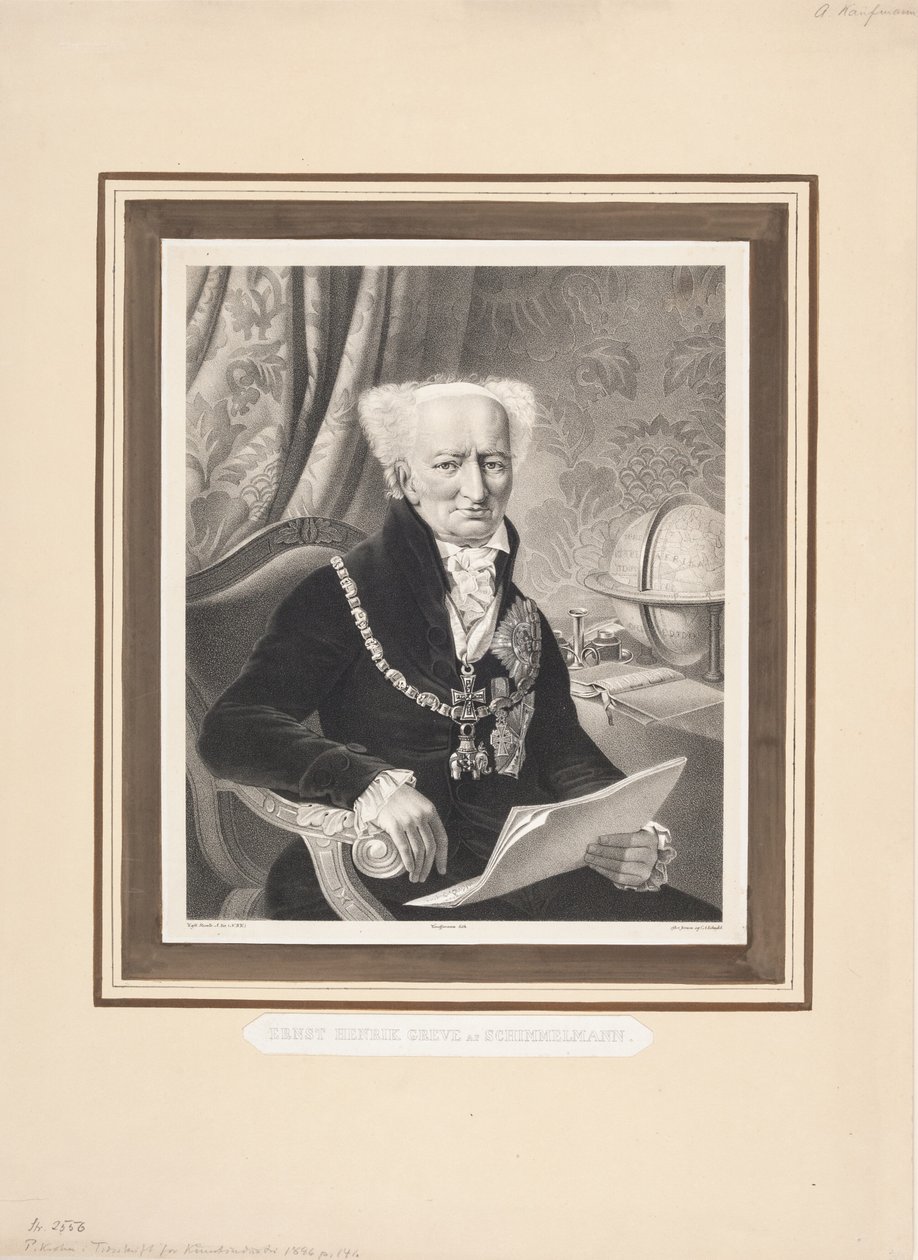 Grév Ernst Heinrich Schimmelman od Asmus Kaufmann