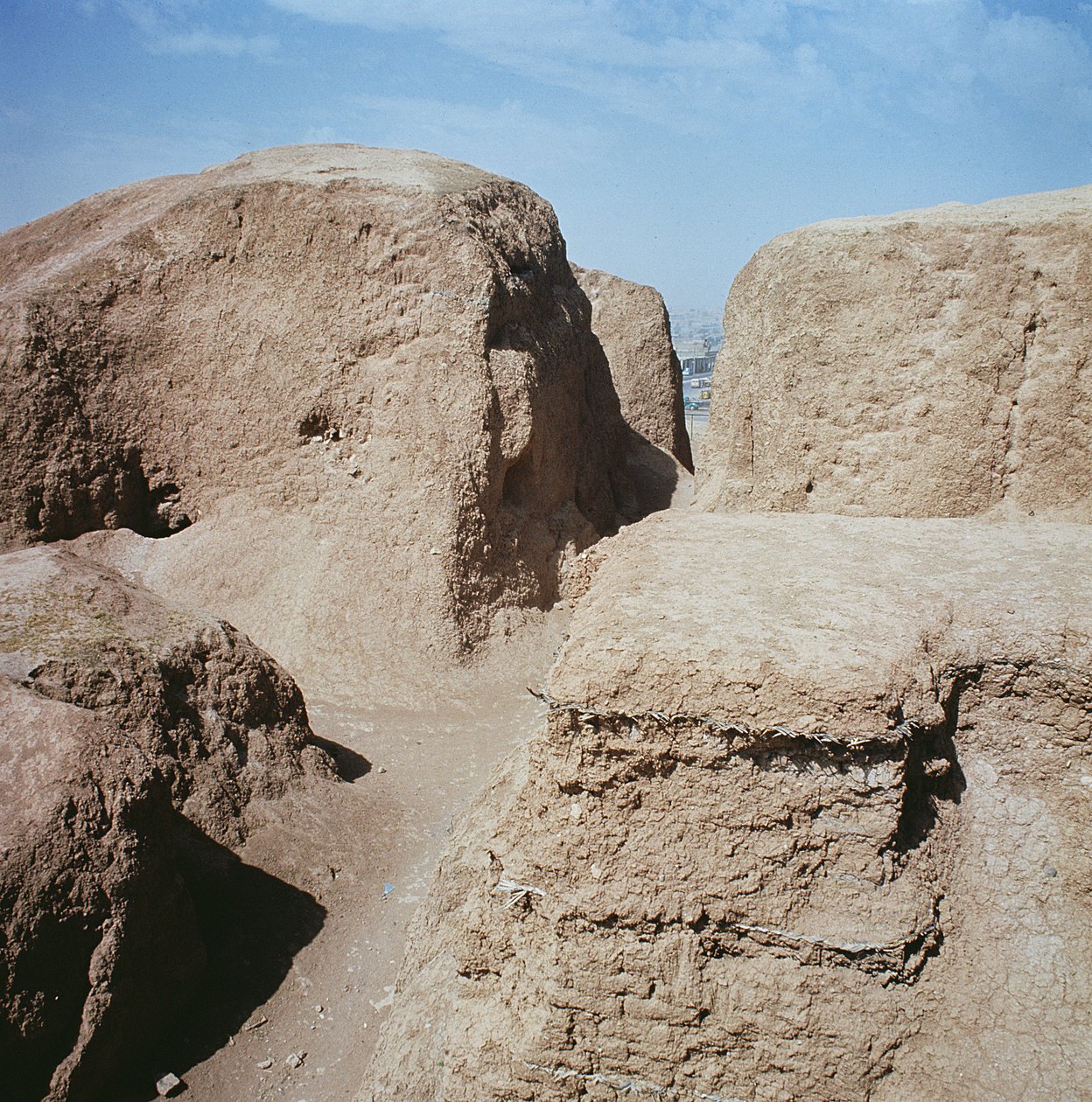 Shamash Gate (foto) od Assyrian