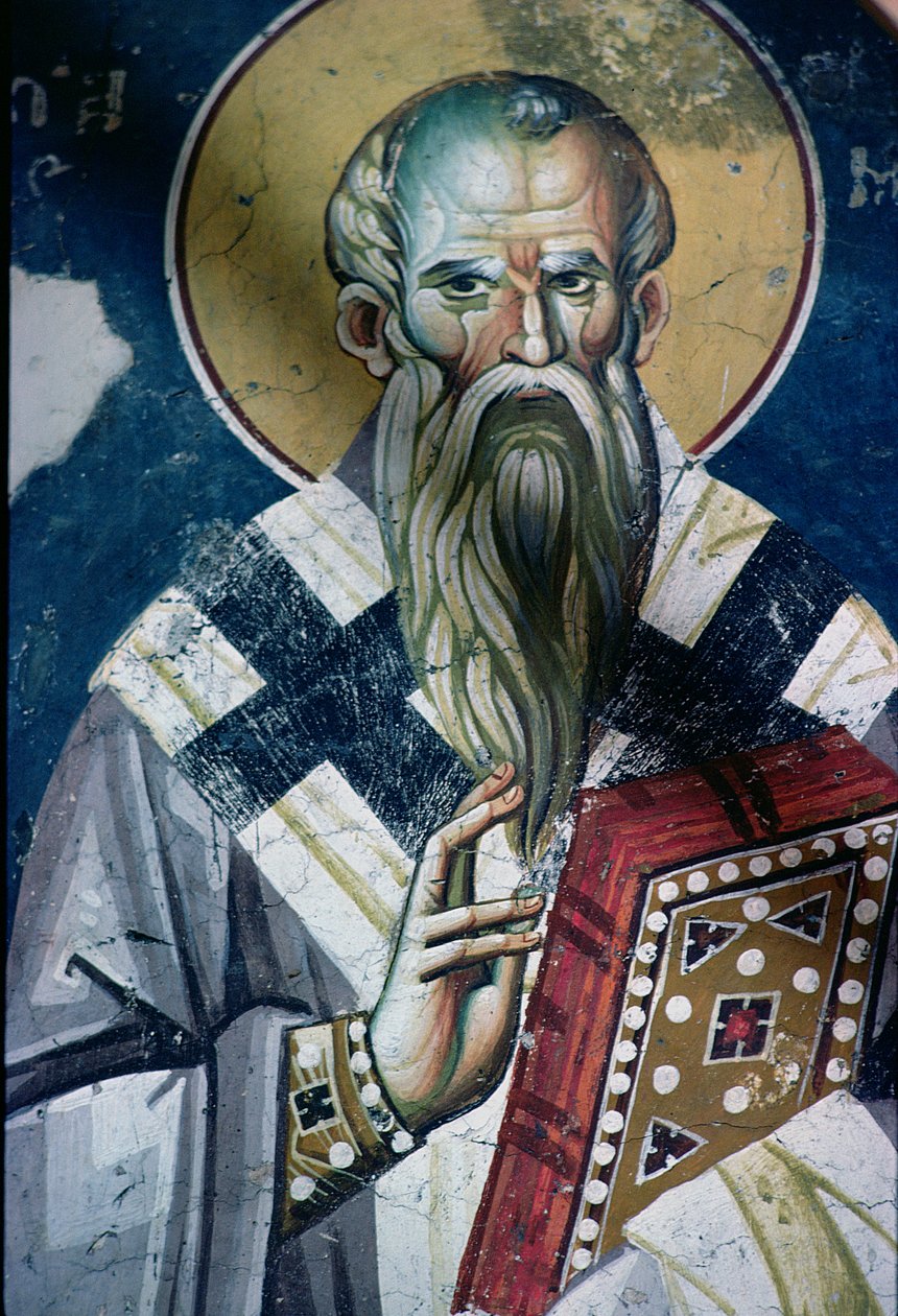 Svatý Kliment od Astrapas and Eutychios