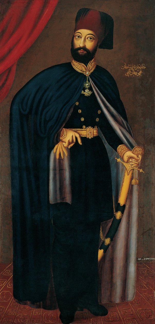 Sultan Mahmud E od Athanasios Karantz