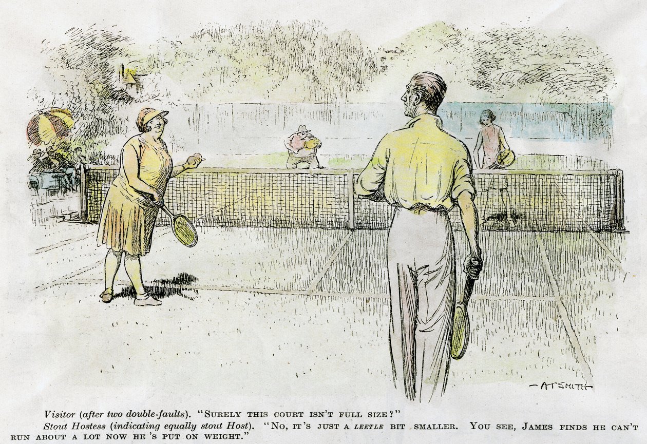 "Tenis", 1931 od Atsmith