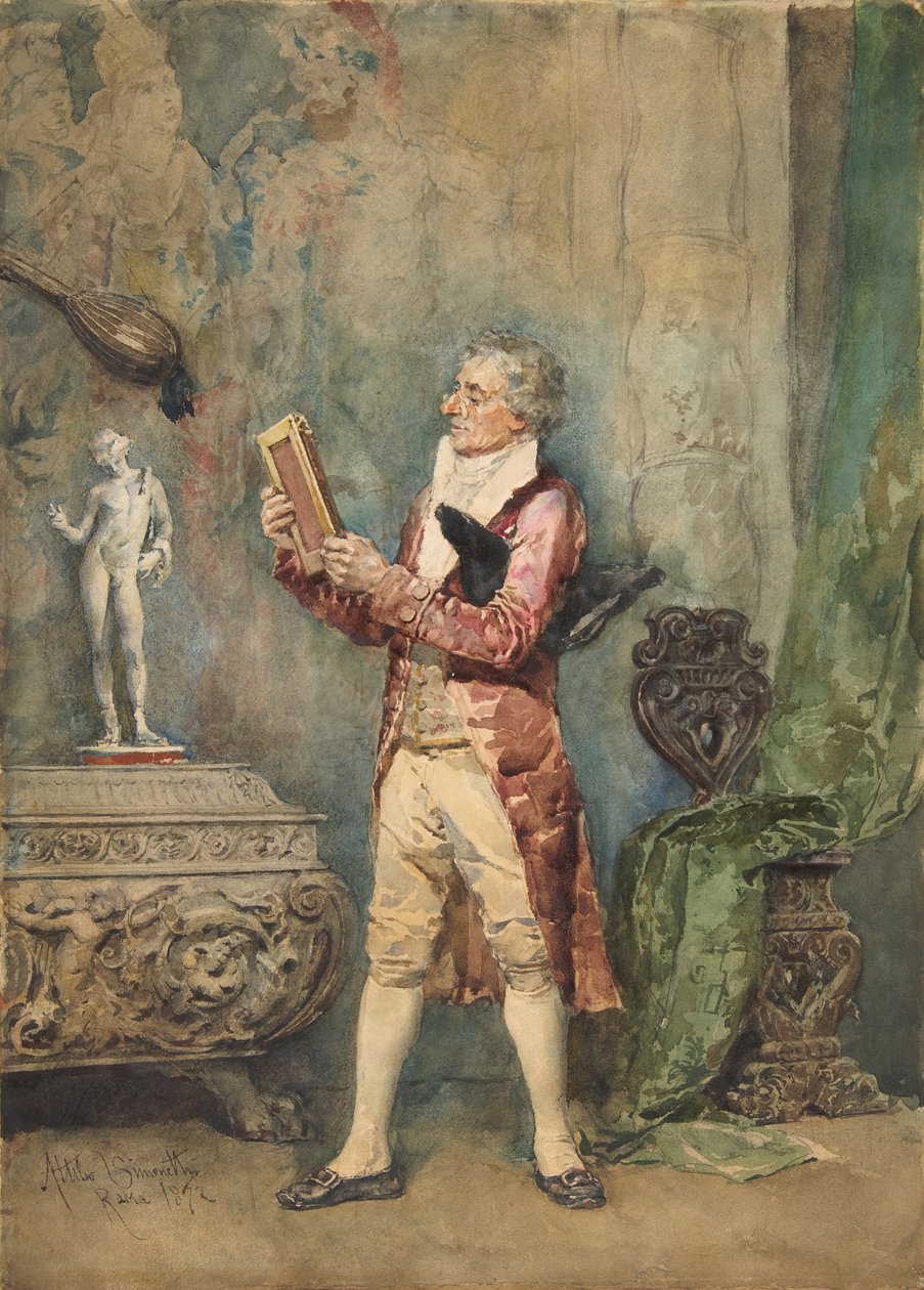 Amatér, ca. 1863-1925. od Attilio Simonetti