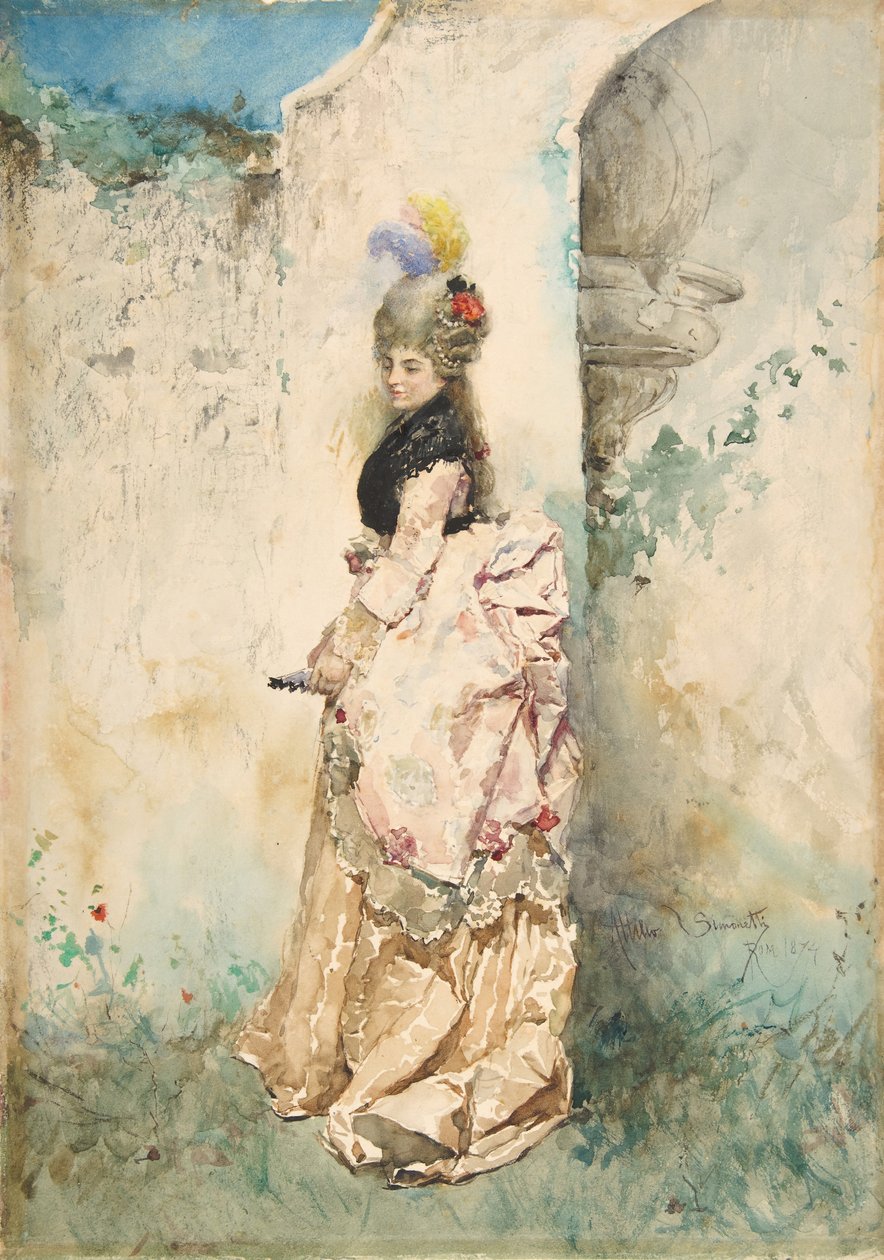 Rendezvous, ca. 1863-1925. od Attilio Simonetti