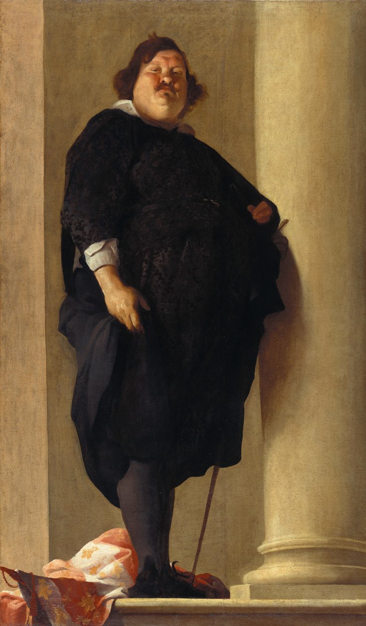 Portrét gentlemana od Charles Mellin