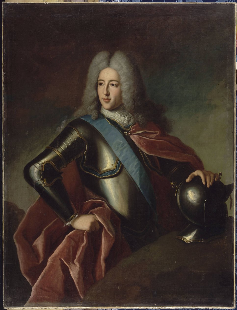 Louis-Henri de Bourbon, princ z Condé (1692-1740) od Pierre Gobert