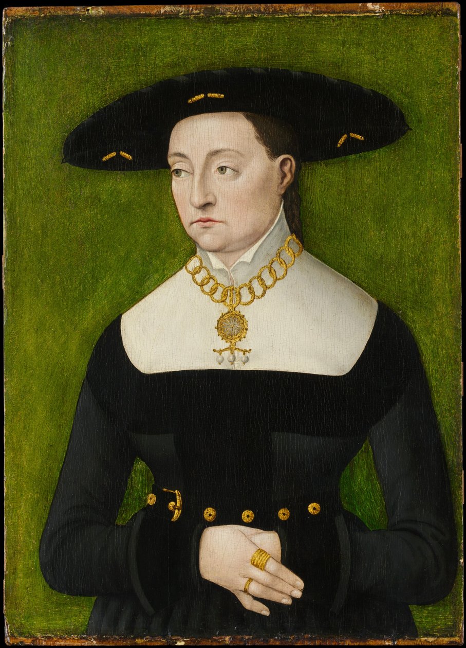 Katharina Merian od Attributed to Hans Brosamer