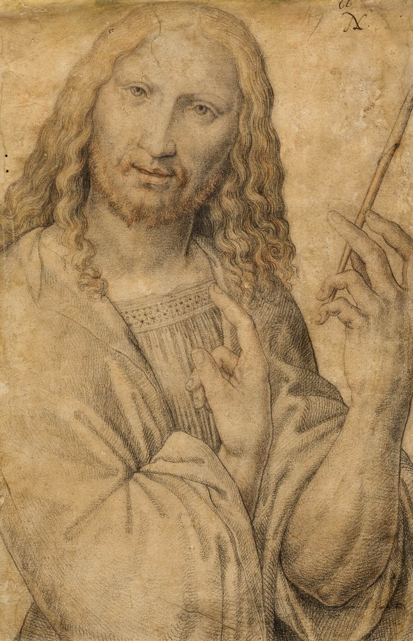 Svatý Jan Křtitel od attributed to Jacopo de