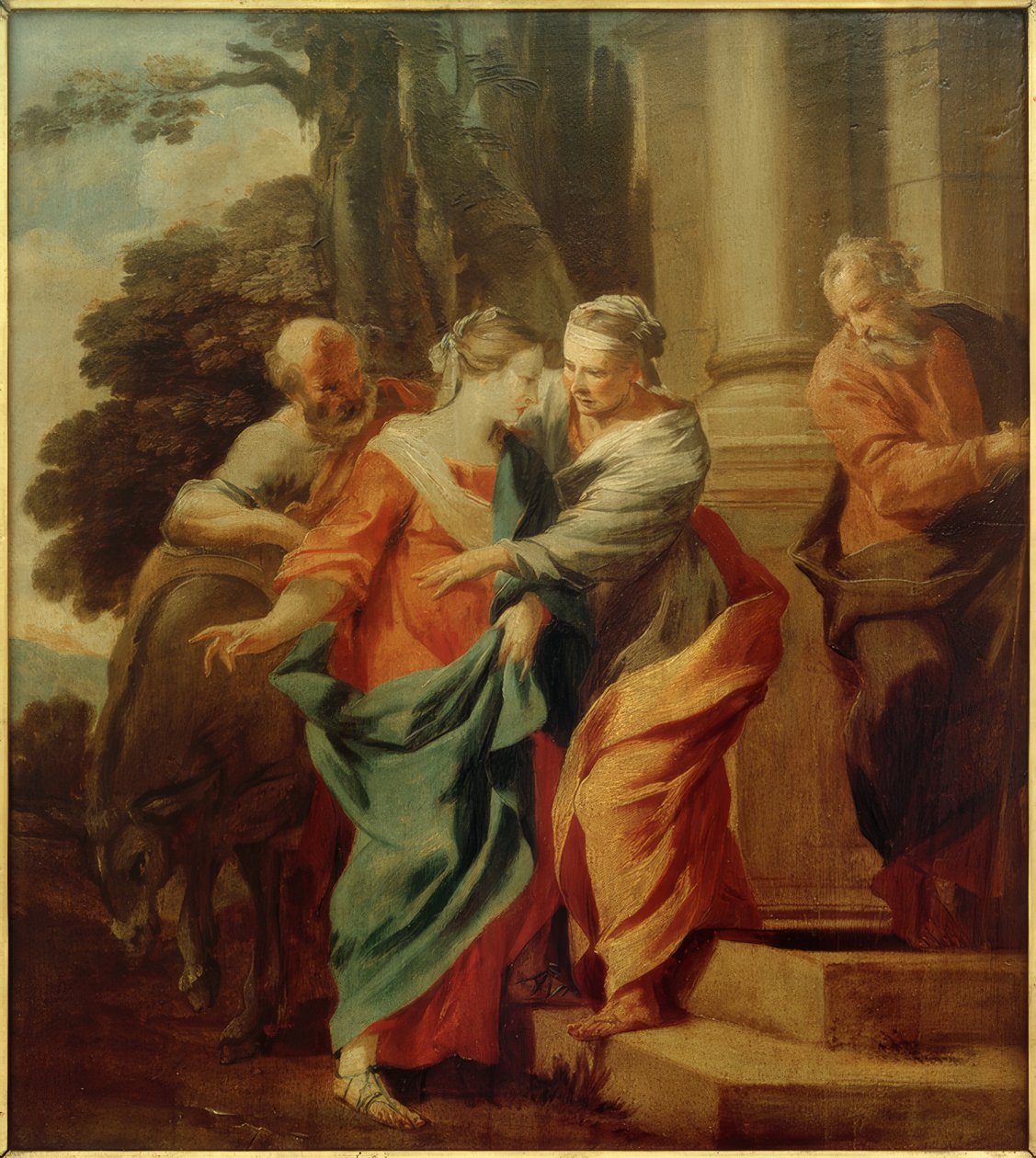 Návštěva od Aubin Vouet