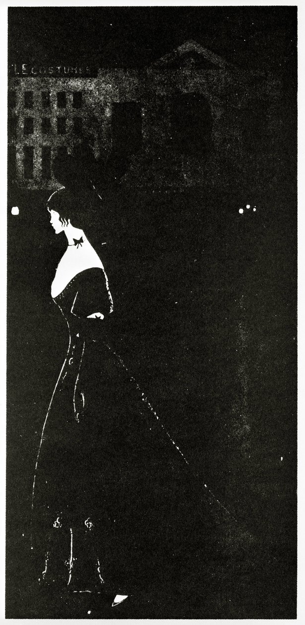Noc, 1894 od Aubrey Beardsley