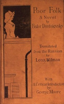 Chudí lidé, Dostojevskij od Aubrey Beardsley