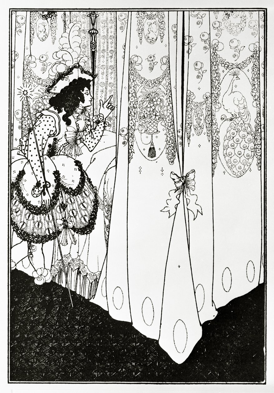 Reves, kolem roku 1894 od Aubrey Beardsley