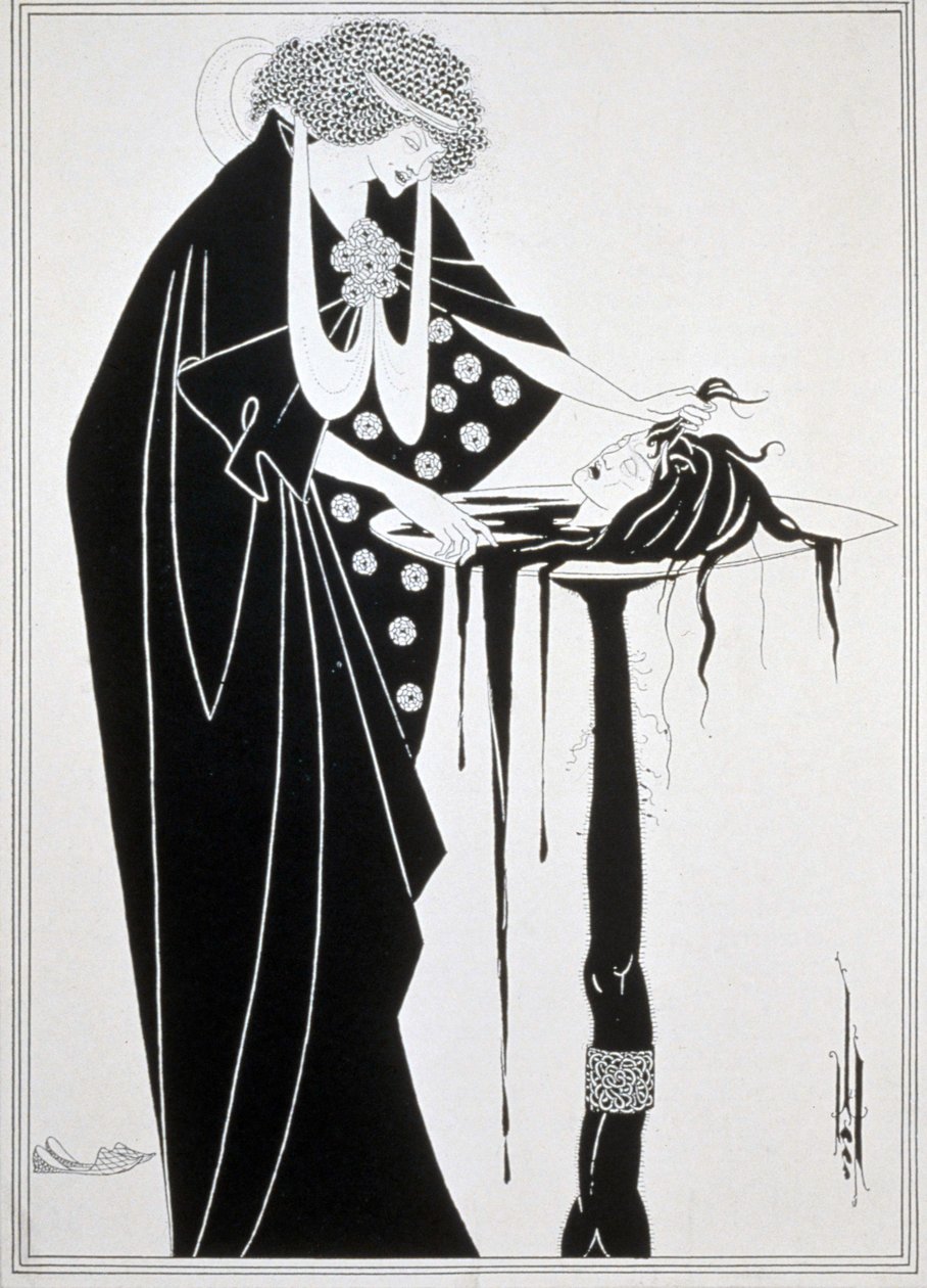 Odměna pro tanečníka ... od Aubrey Beardsley