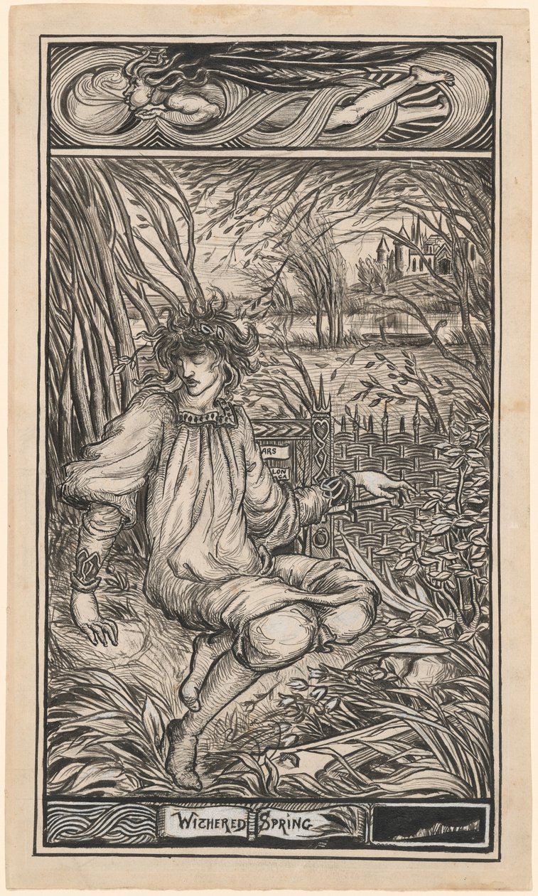 Uschlé jaro od Aubrey Beardsley