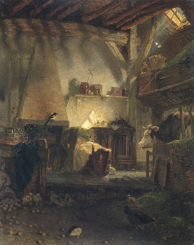 Dobře střežené dítě od August Allebe