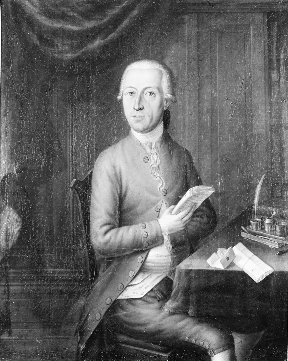 Portrét Hendrika Willema Rapparda (1748-1833) od August Christian Hauck