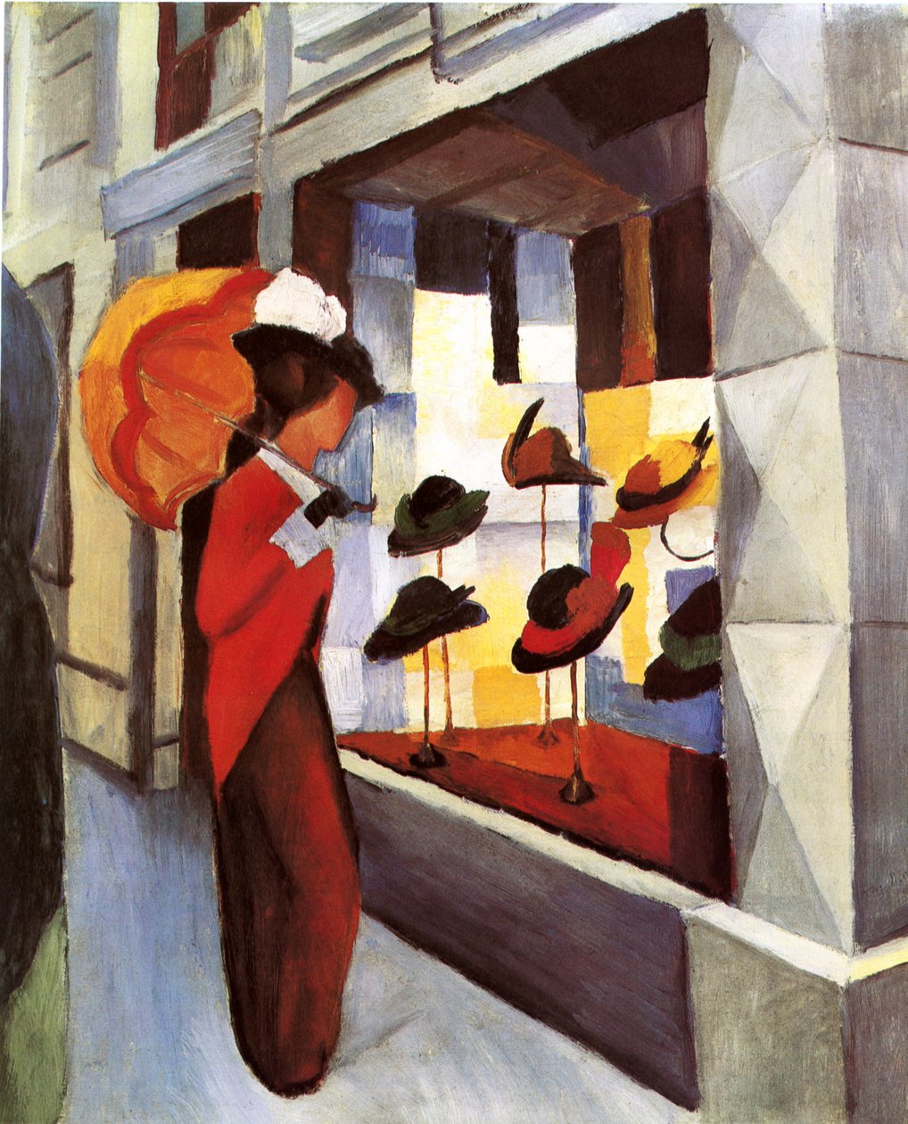A. Udělat. od August Macke