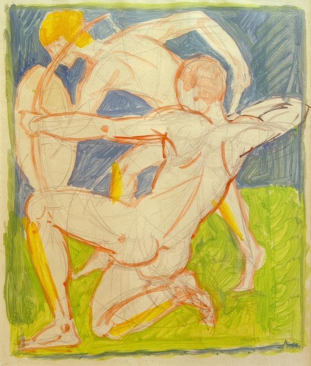 Lukostřelec od August Macke