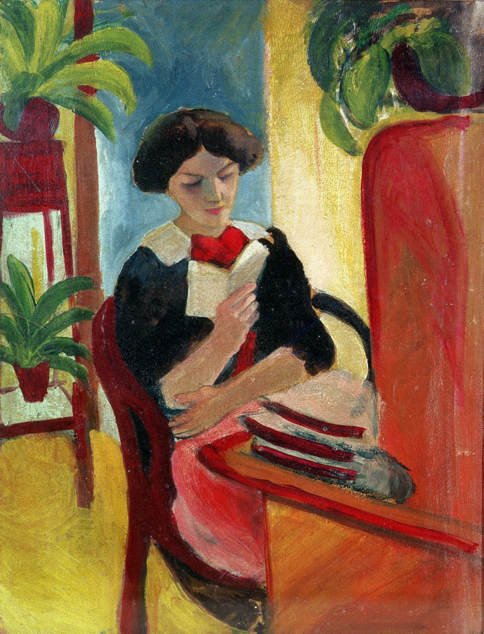 Elizabeth Readingová od August Macke