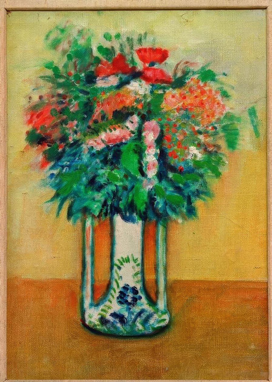 Malá kytice od August Macke