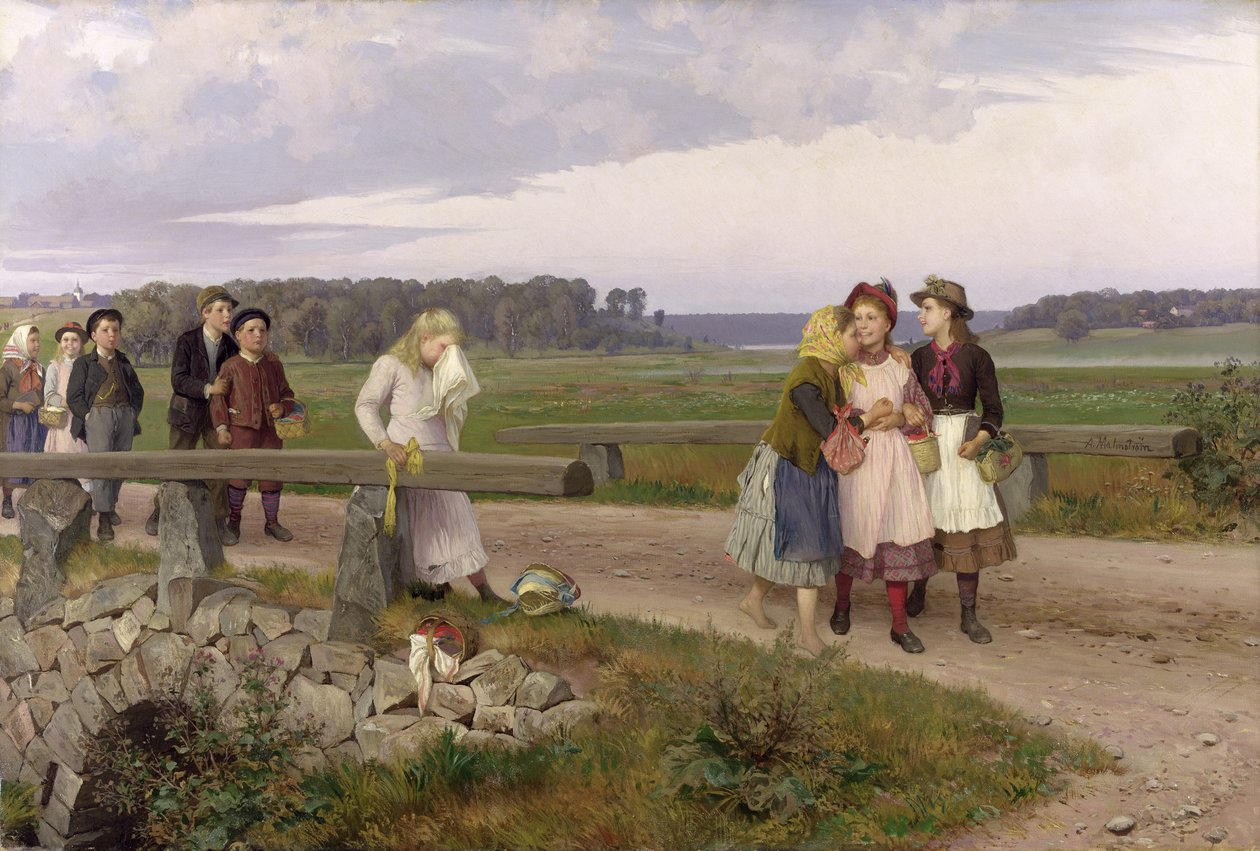 The Tell-Tale od August Malmström