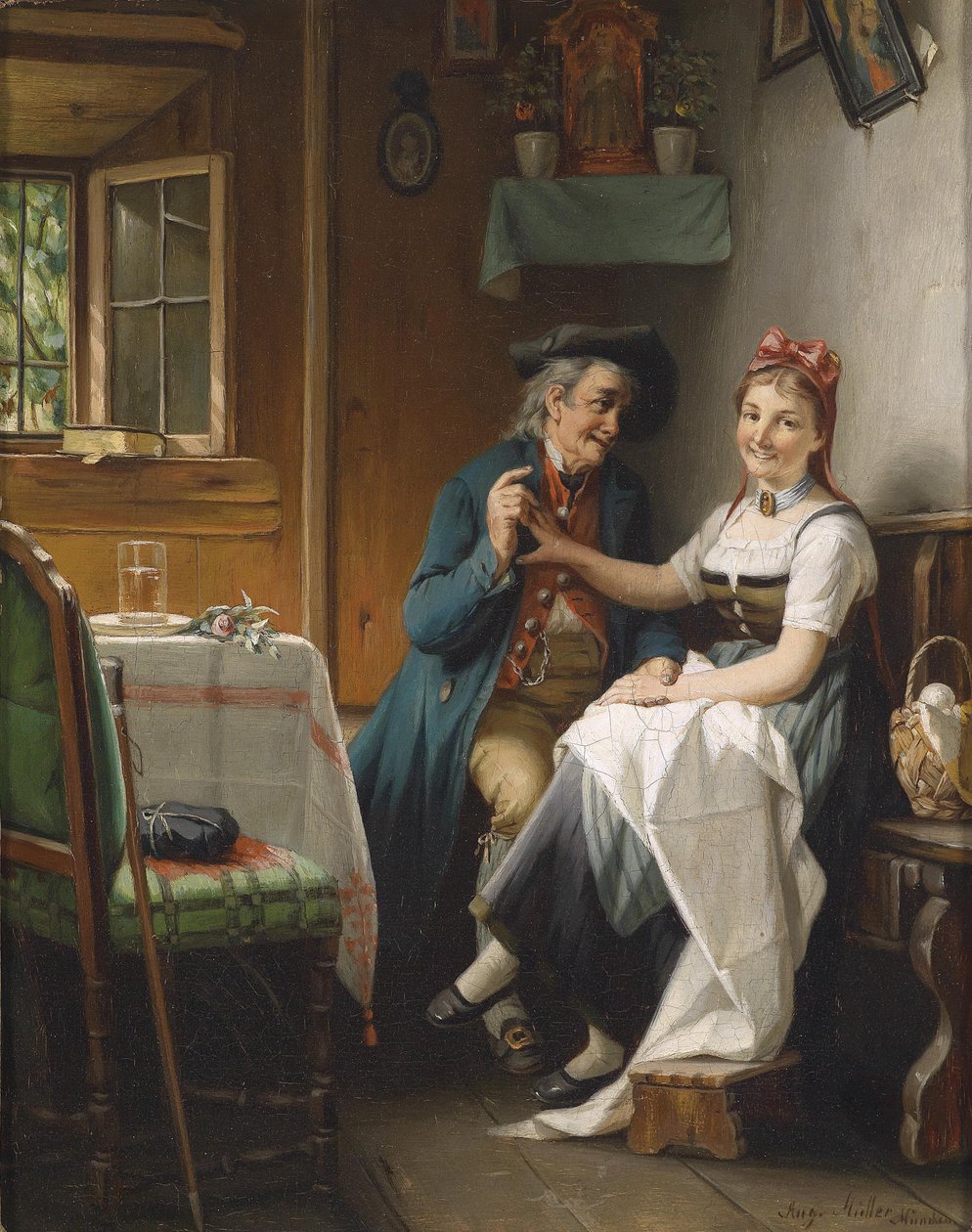 Obdivovatel od August Muller