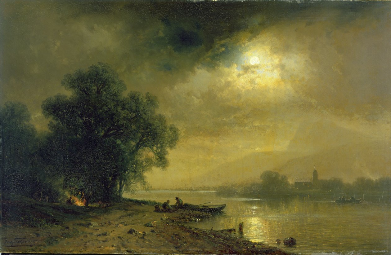 Měsíční svit od August Schliecker