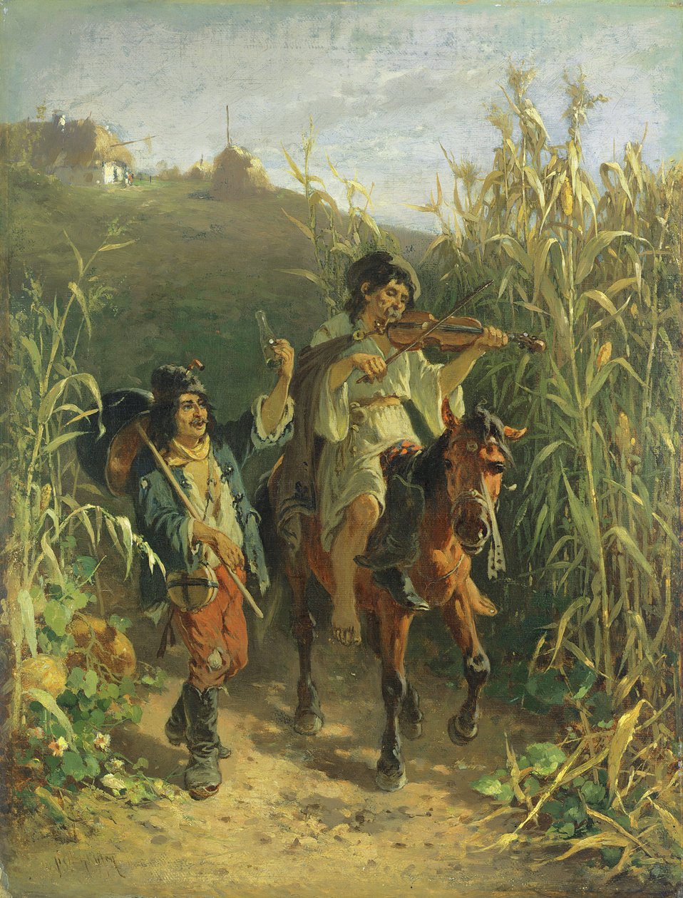 Cikáni od August Xaver Karl von Pettenkofen
