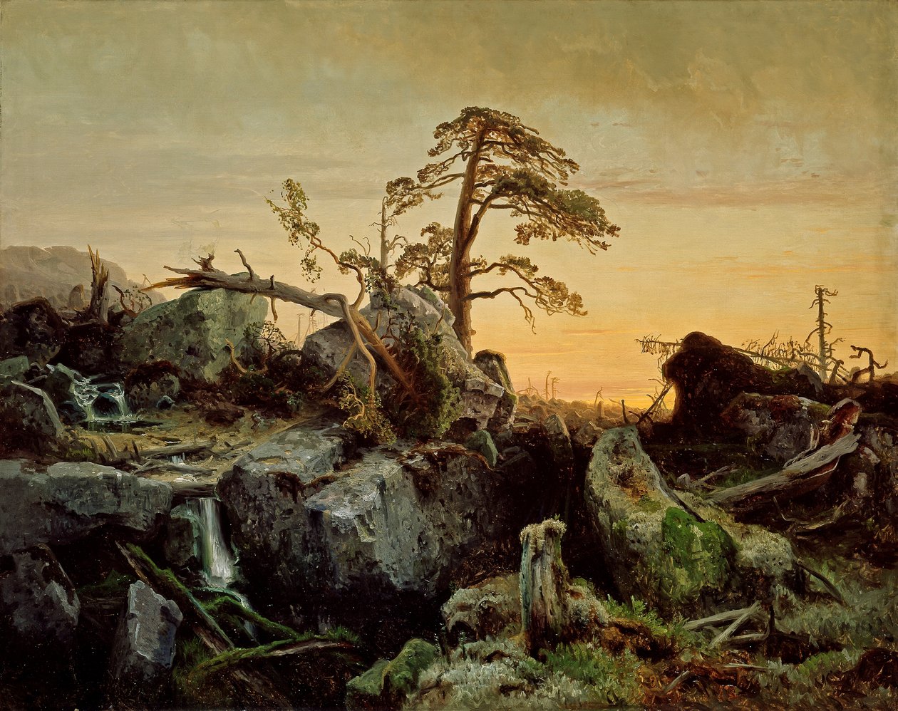 Malování od August Cappelen