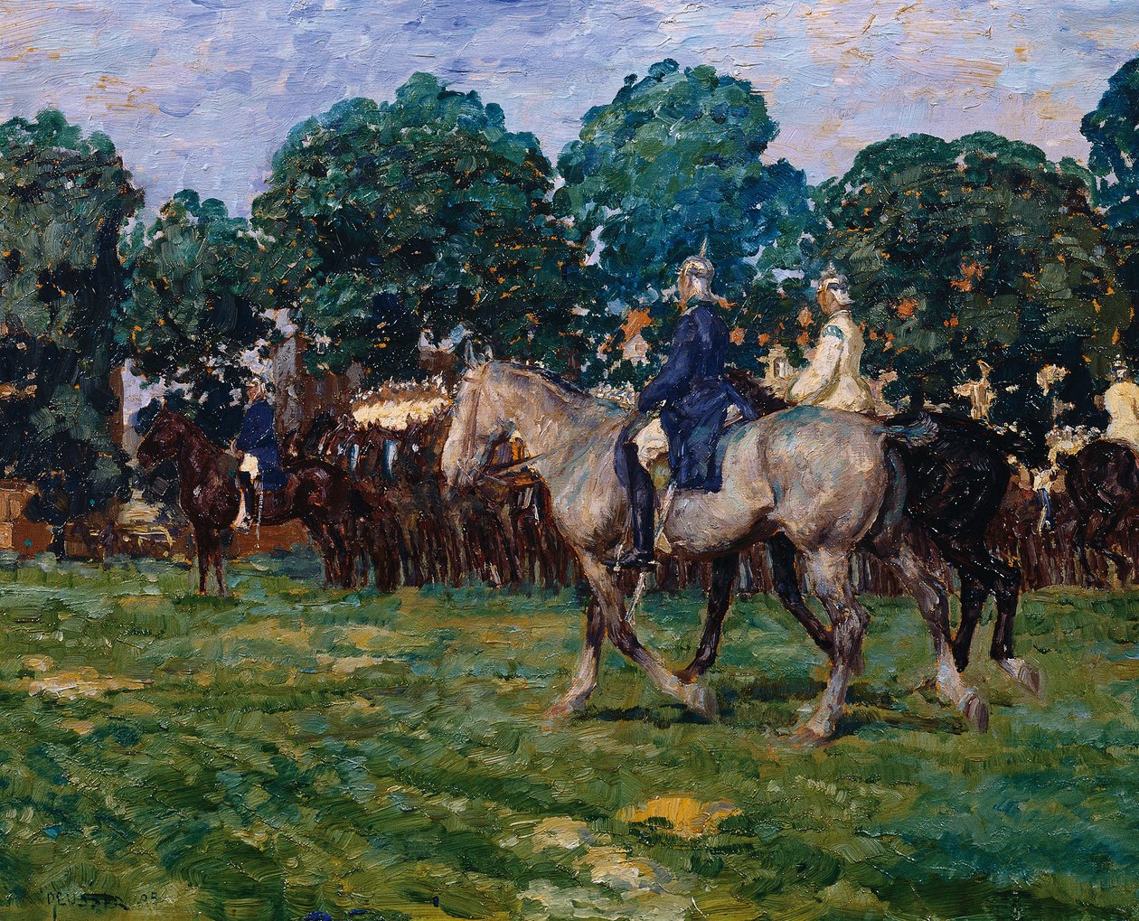 kyrysníky od August Deusser