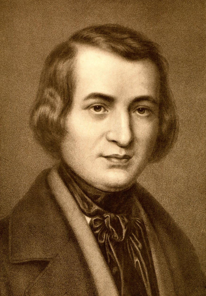 Heinrich Heine , německý básník, 1906. od August Friedrich Pecht