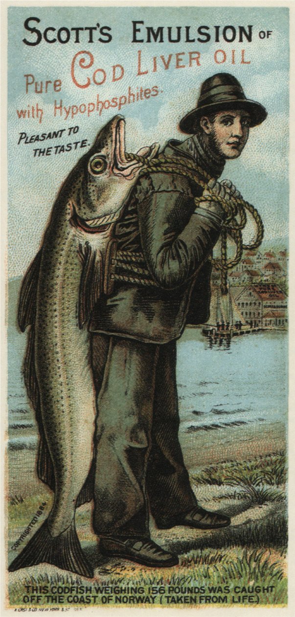 Scottova emulze, 1880 od August Gast