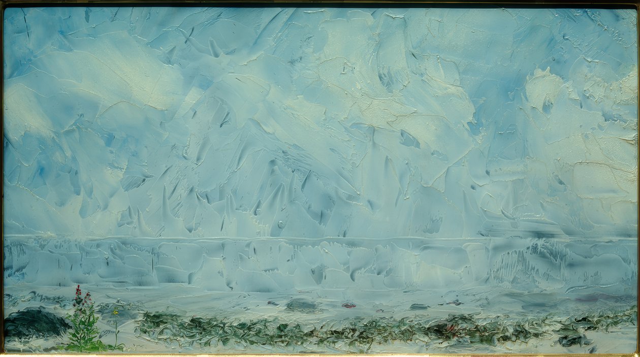 Květiny na pláži od August Johan Strindberg