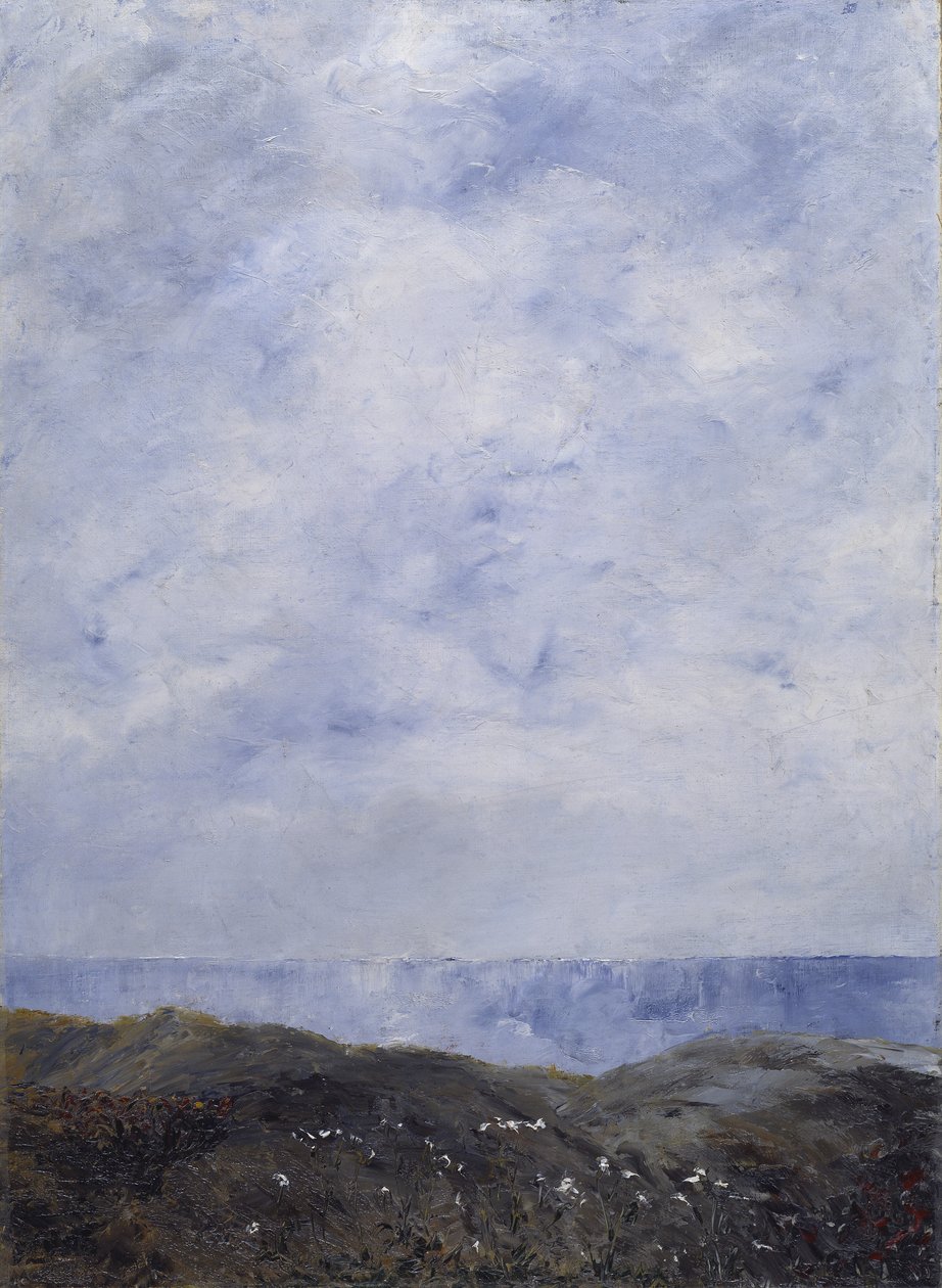 Pobřežní krajina, 1903 od August Johan Strindberg