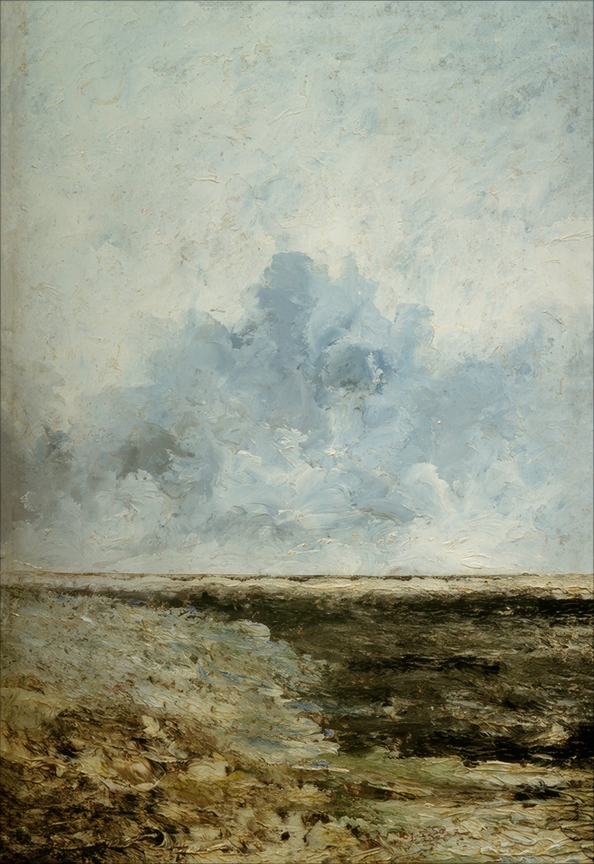 přímořská krajina od August Johan Strindberg