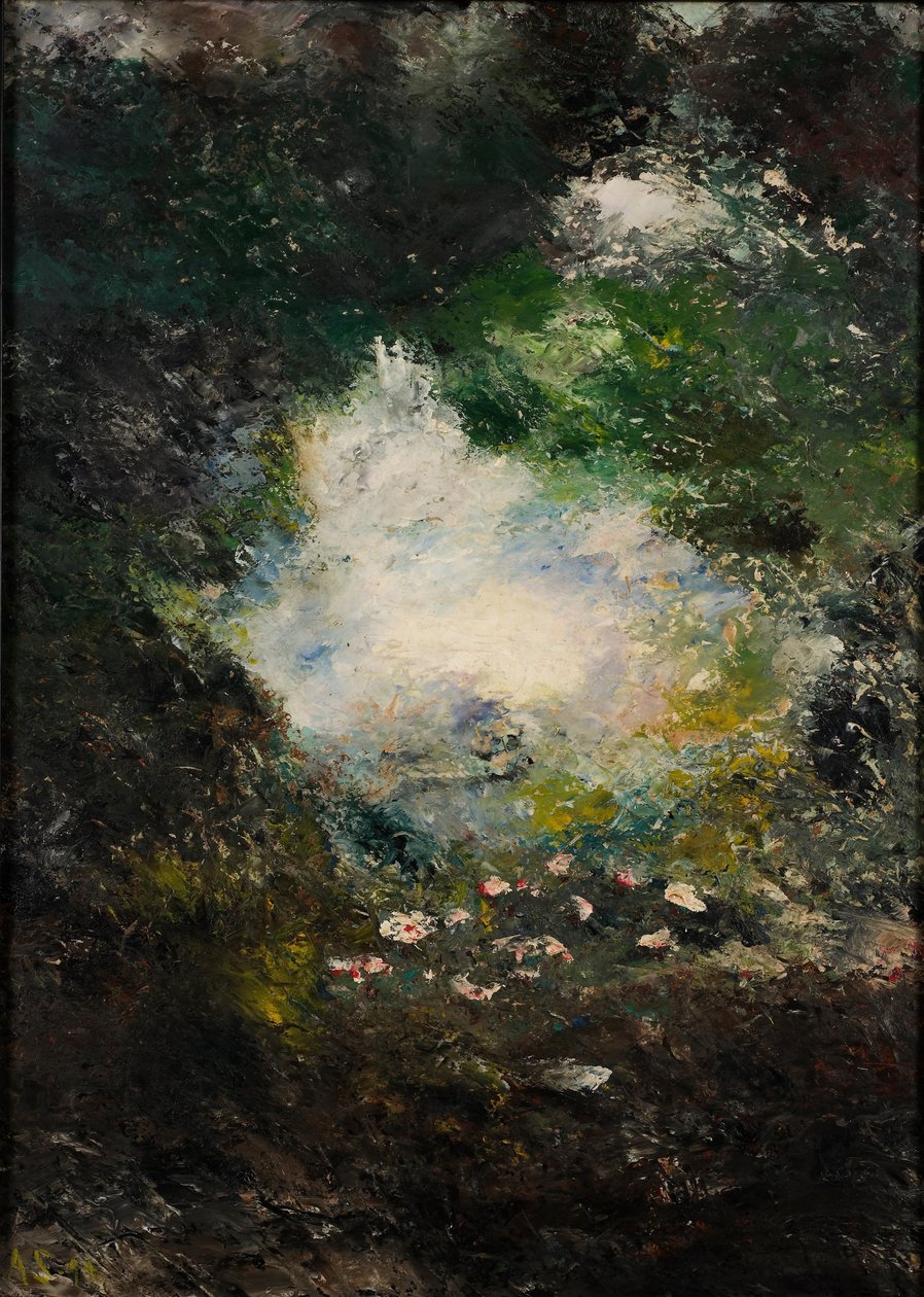 říše divů od August Johan Strindberg