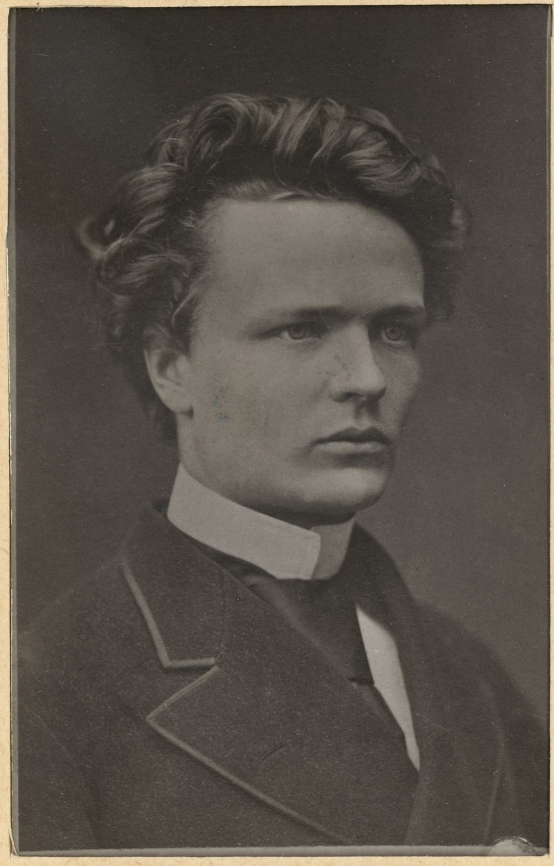 August Strindberg od August Josef Robert Roesler