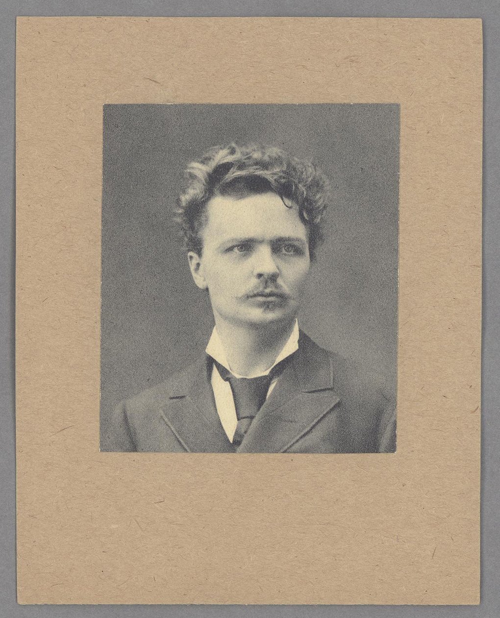 August Strindberg od August Josef Robert Roesler