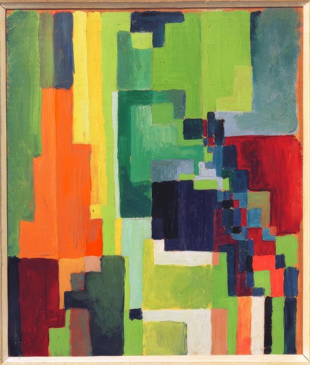 Barevné tvary II od August Macke