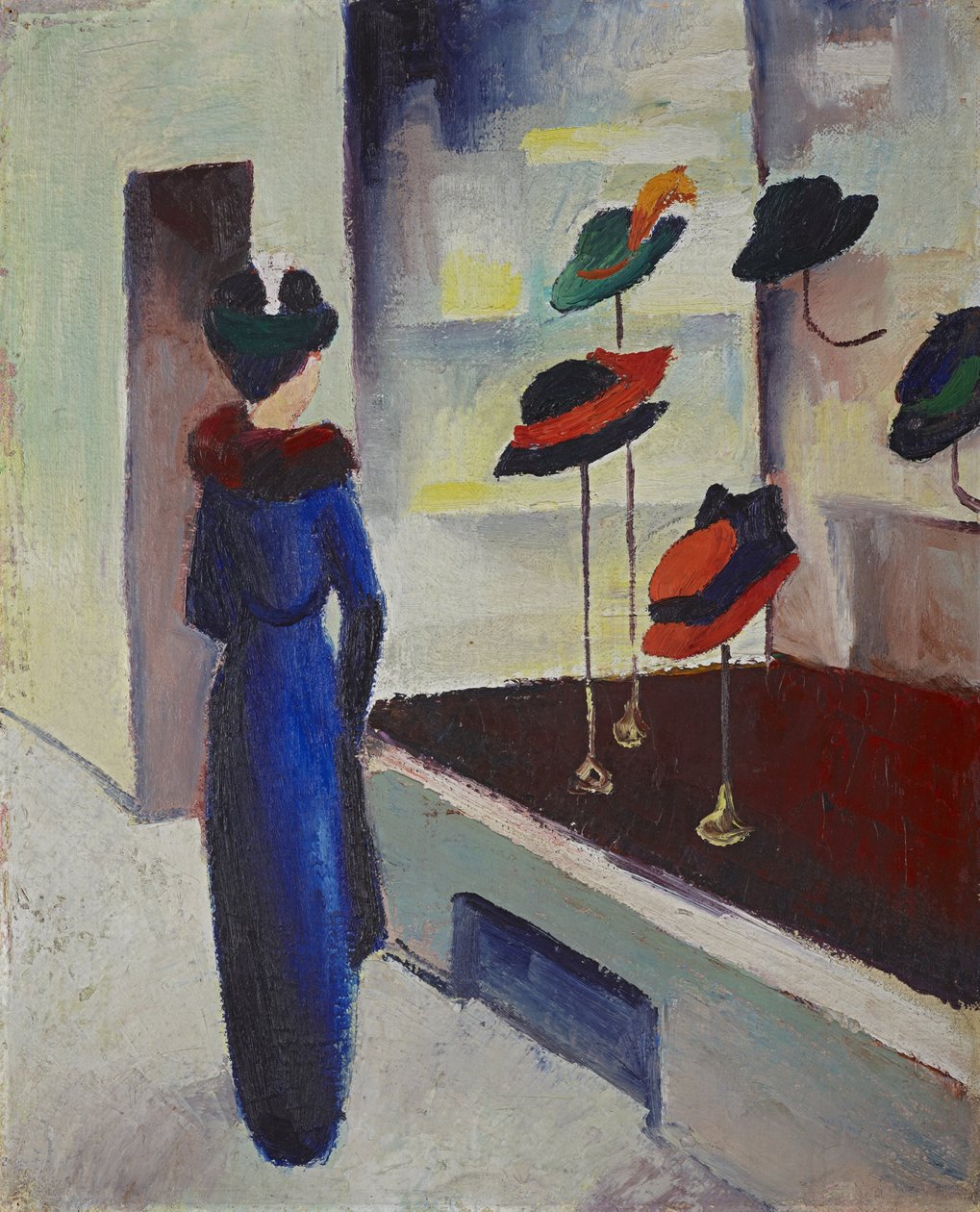 kabinové zásuvky od August Macke