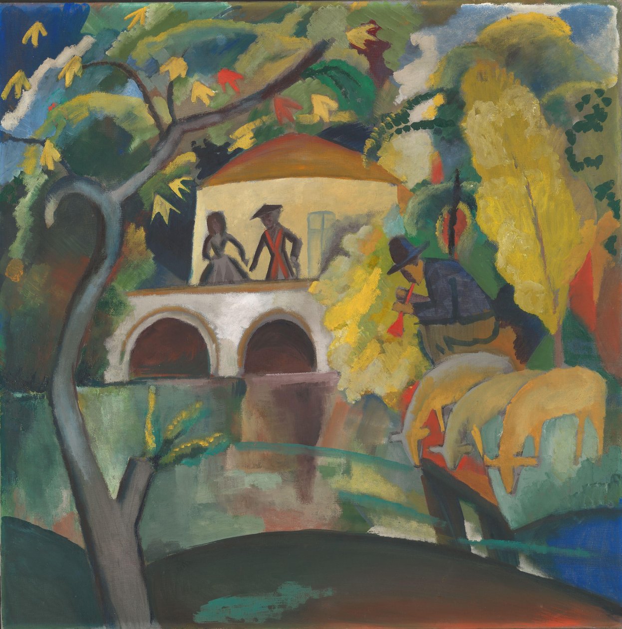 Rokoko od August Macke