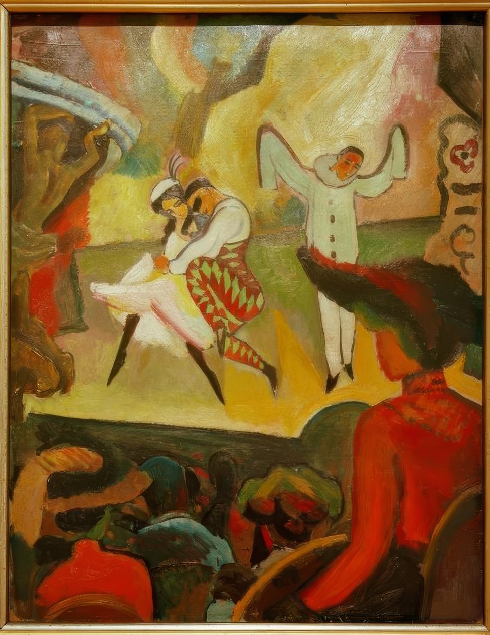 Ruský balet I. od August Macke