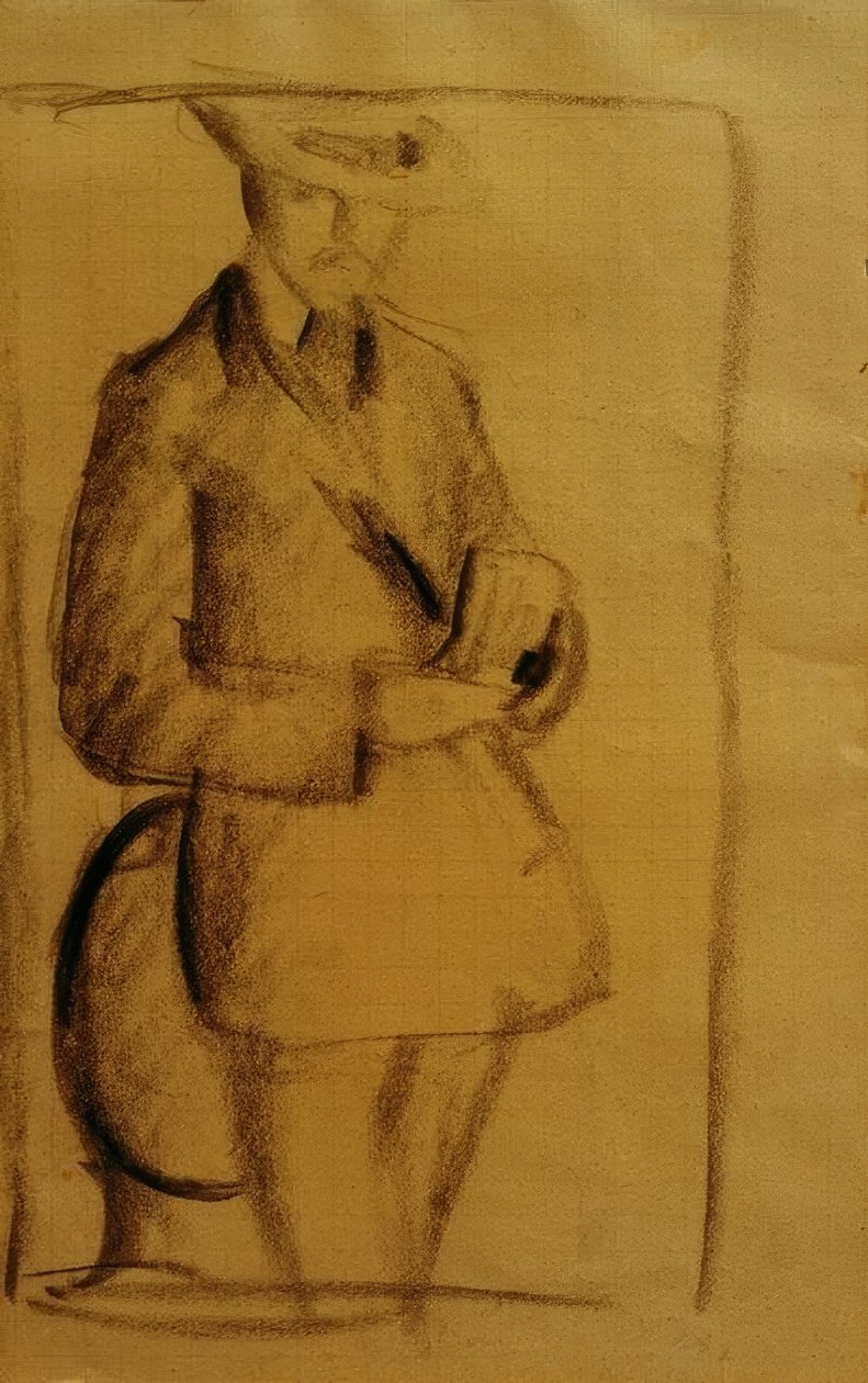 Autoportrét od August Macke