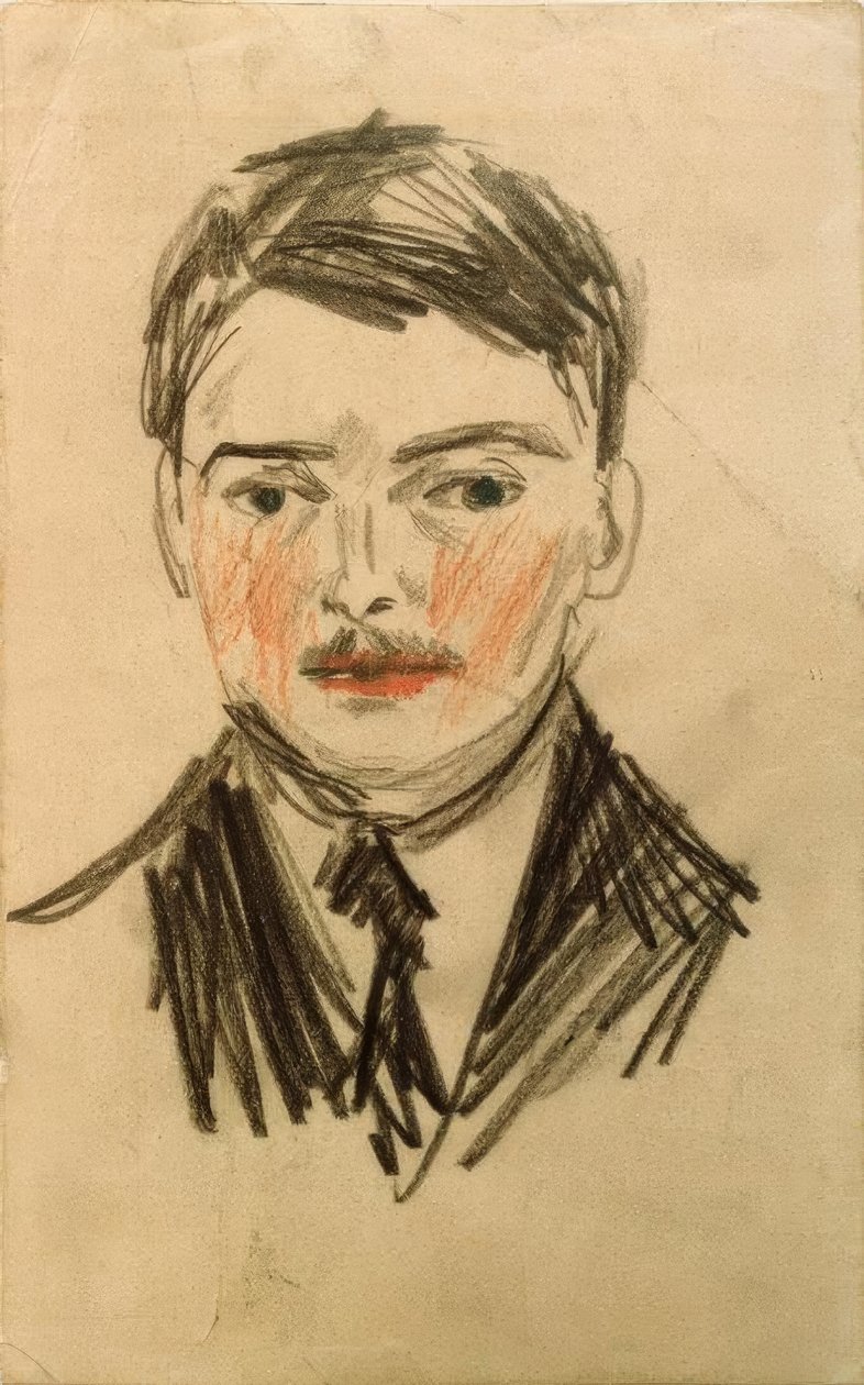 Autoportrét od August Macke