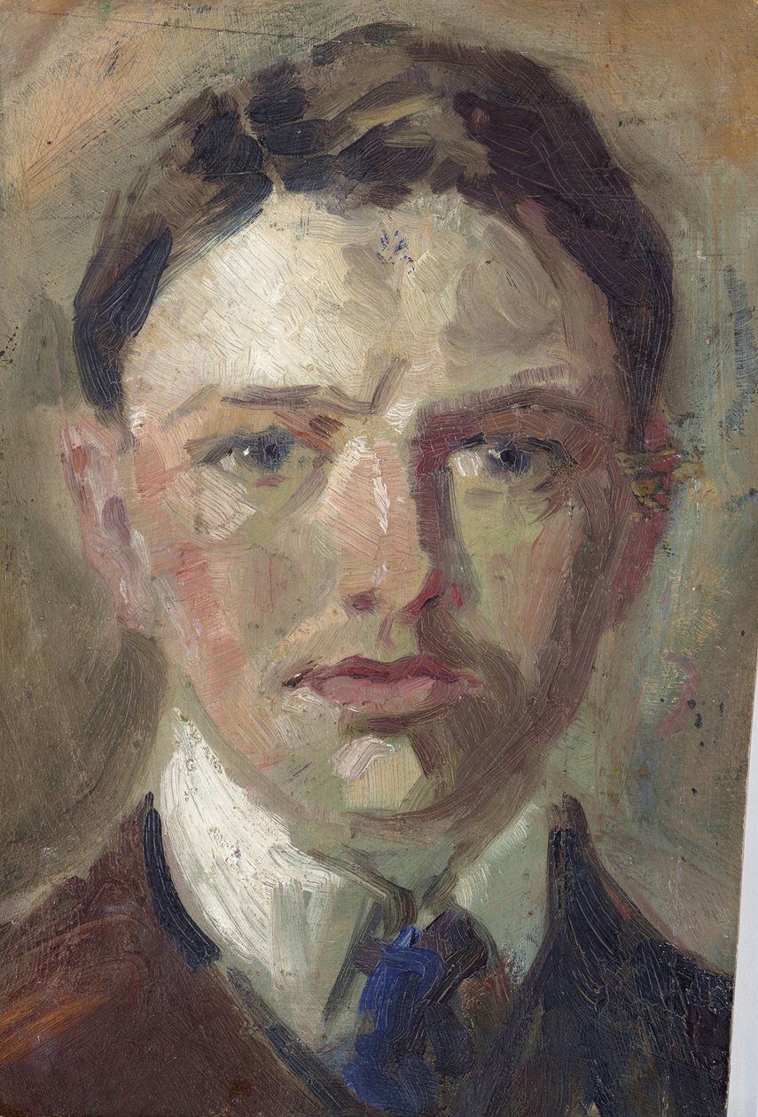 Studie pro autoportrét od August Macke