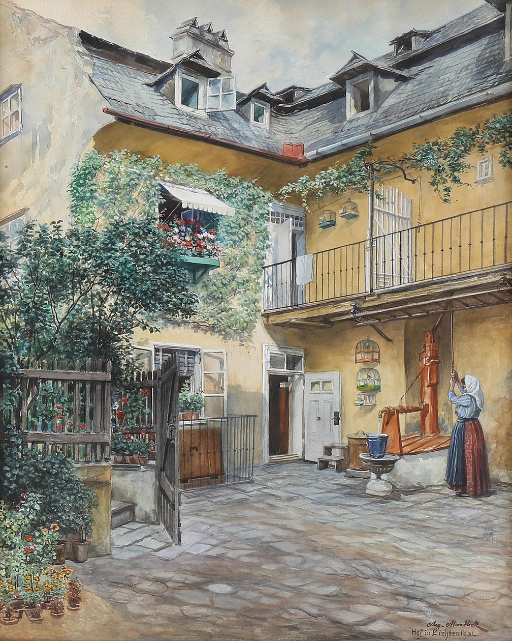 August Mandlick Hof in Lichtenthal od August Mandlick
